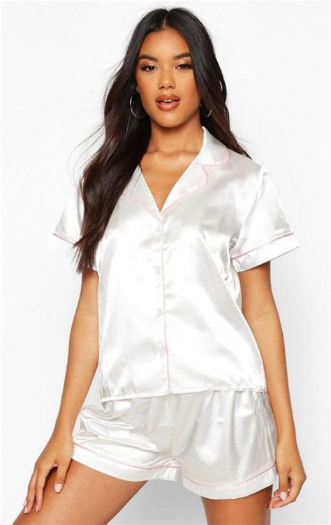 myer satin pjs